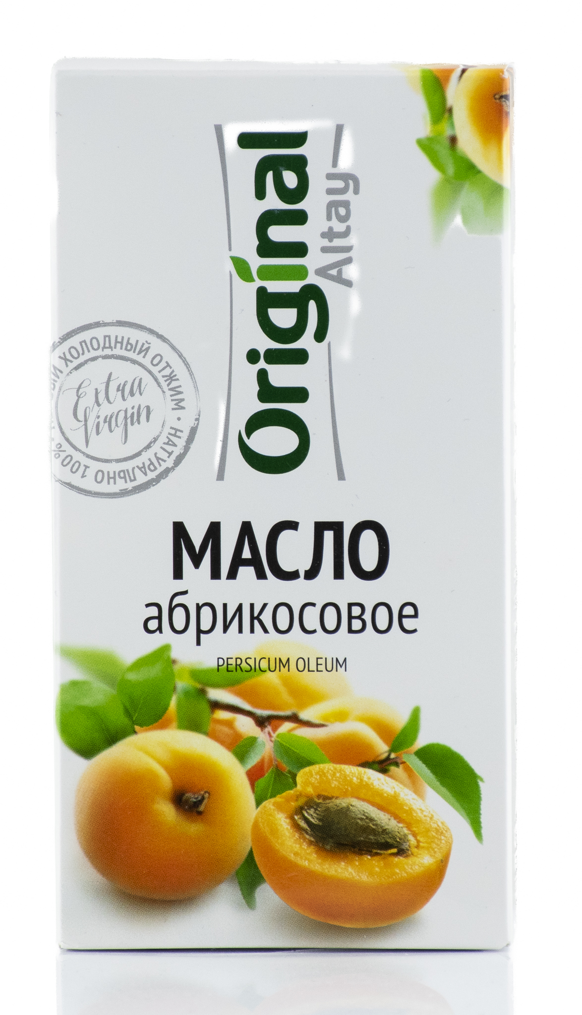 100% Marhuľový olej altajský (Extra Virgin) 100 ml