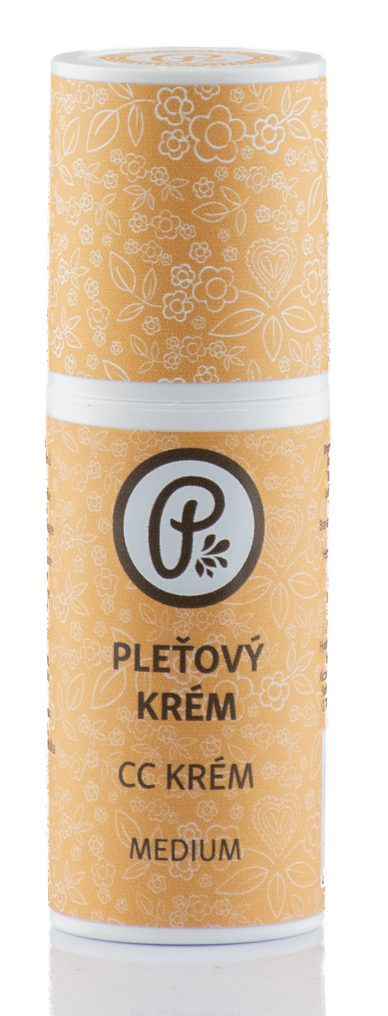 PANAKEIA CC pleťový tónovací krém s extraktom riasy Dunaliella Salina 30ml Odtieň: MEDIUM