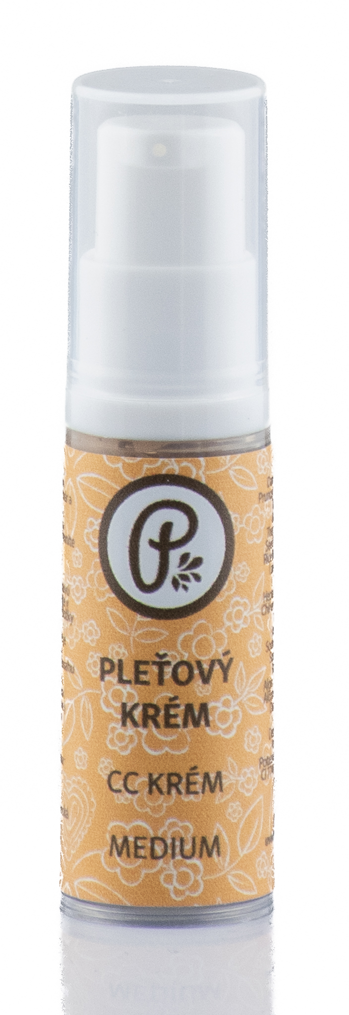 PANAKEIA (Vzorka) CC pleťový tónovací krém s extraktom riasy Dunaliella Salina 5ml Odtieň: MEDIUM