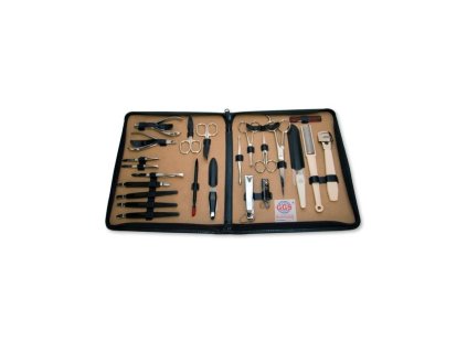 Sada na manikúru a pedikúru Solingen 23 dílů