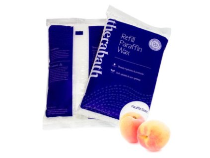 THERABATH® Granulovaný parafín Broskev, 2,7 kg, perličky