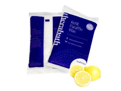 THERABATH® Granulovaný parafín Citrón, 2,7 kg, perličky