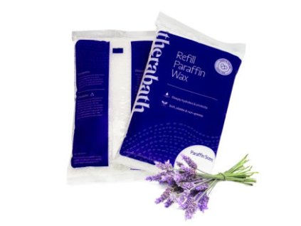 THERABATH® Granulovaný parafín Levandule, 2,7 kg, perličky