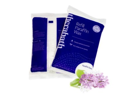 THERABATH® Granulovaný parafín Šeřík, 2,7 kg, perličky