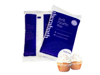 THERABATH® Granulovaný parafín Vanilkový dortík, 2,7 kg, perličky