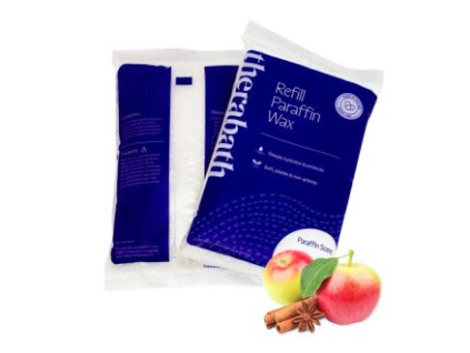 THERABATH® Granulovaný parafín Jablko s kořením, 2,7 kg, perličky