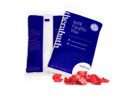 THERABATH® Granulovaný parafín Okvětní lístky růže, 2,7 kg, perličky