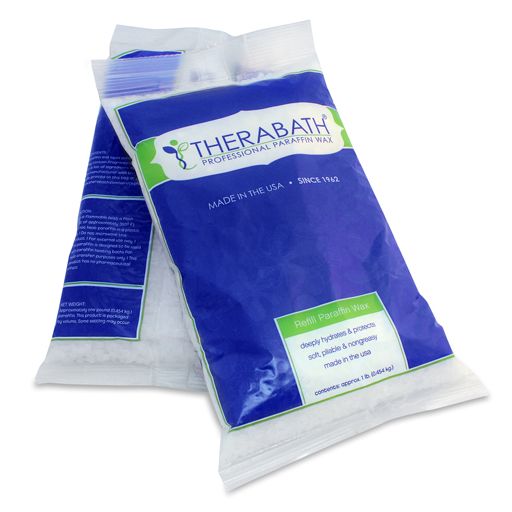 THERABATH® GRANULOVANÝ PARAFÍN ČISTÝ, HYPOALERGENNÍ, 2,7 KG, PERLIČKY