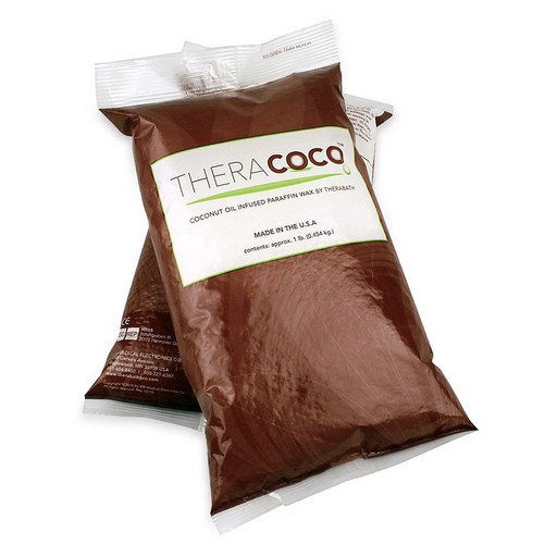 THERABATH® TheraCOCO Granulovaný parafín s kokosovým olejem, čistý, 1,36 kg, perličky