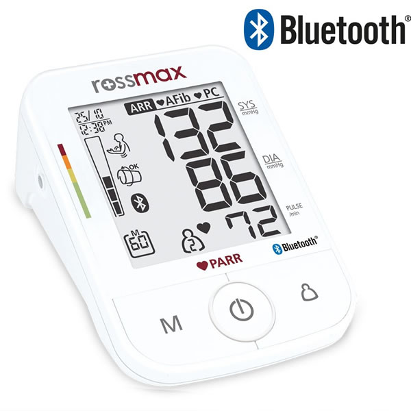 Rossmax Automatický Tlakoměr X5 s technologií Bluetooth