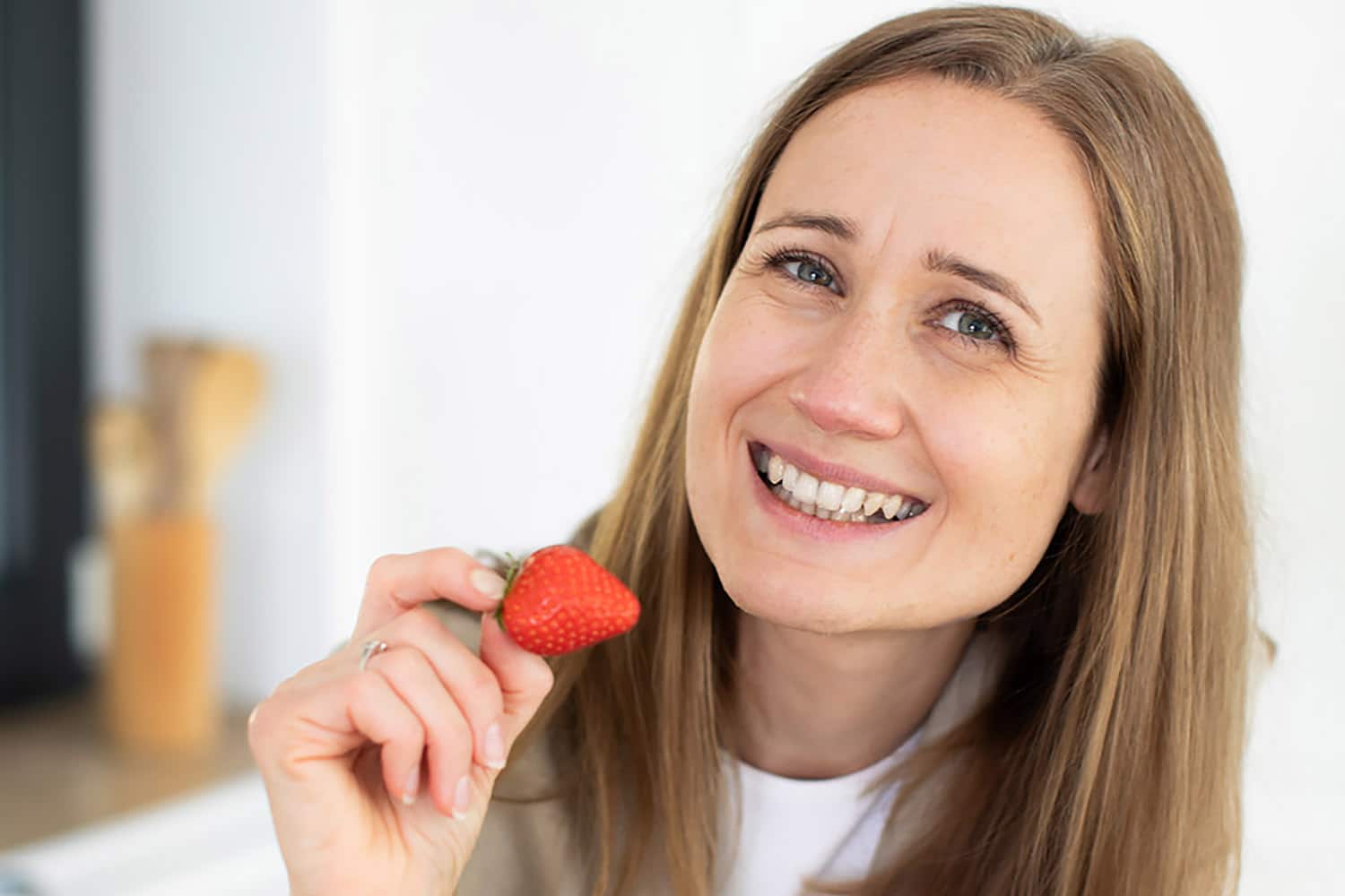 Červené, sladké a výživné: jahody