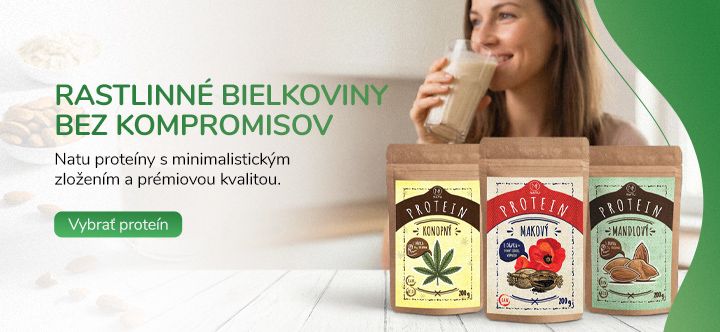 Rastlinné proteíny bez kompromisov
