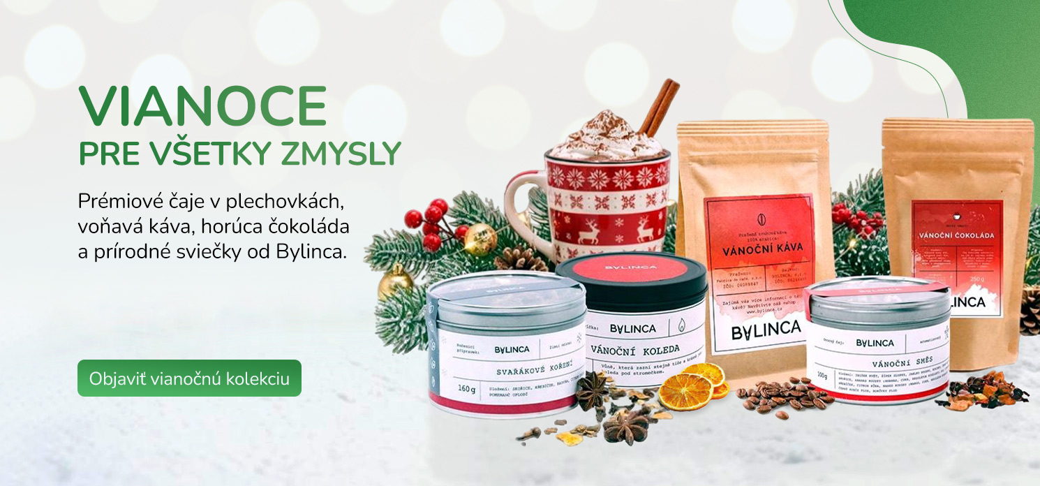 Vianočné potešenie s darčekmi od Bylinca