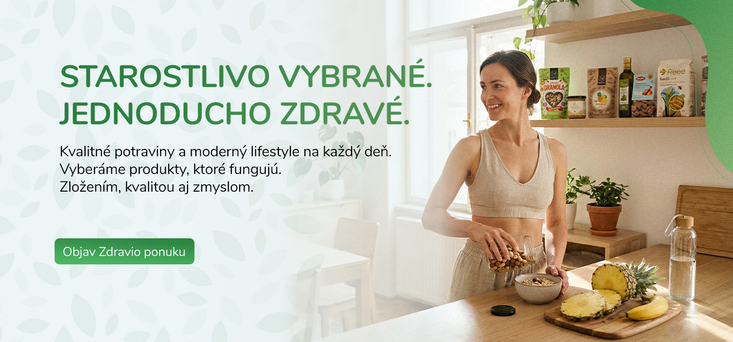 Kvaliné potraviny a moderný lifestyl na každý deň