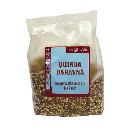 Bio nebio Quinoa barevna