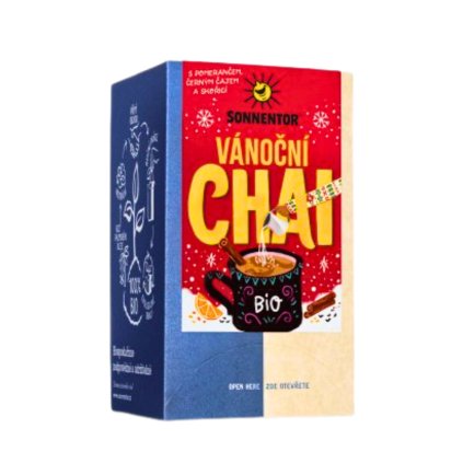 Sonnentor Vianočný Chai