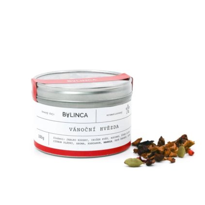 Bylinca Vianočná hviezda 100g