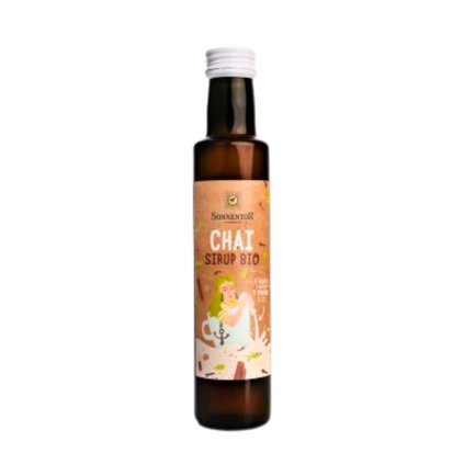 Sonnentor Chai sirup 250ml