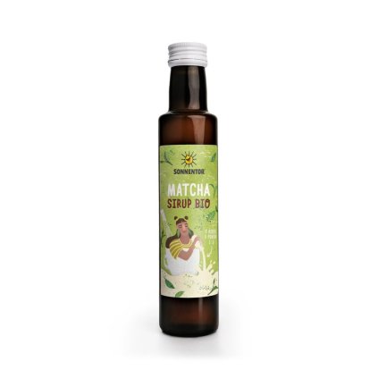 Sonnentor Matcha sirup 250ml