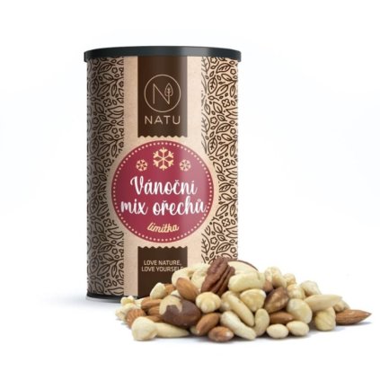 Natu Vianočný mix orechov