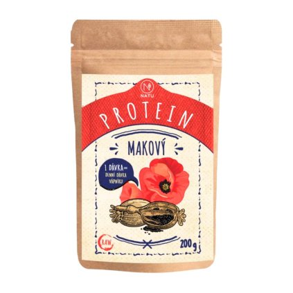 Natu Makový protein
