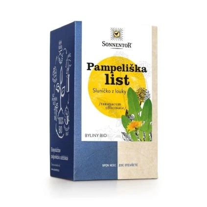 Sonnentor Púpava čaj