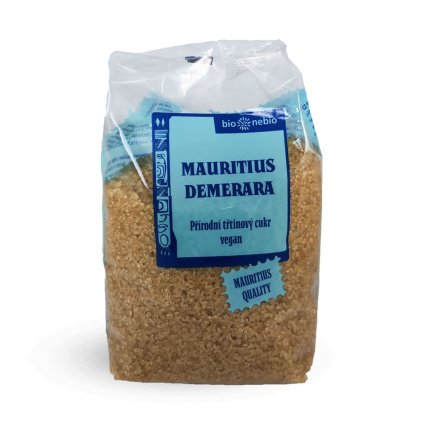 Bio nebio mauritius demerara trtinovy sukr