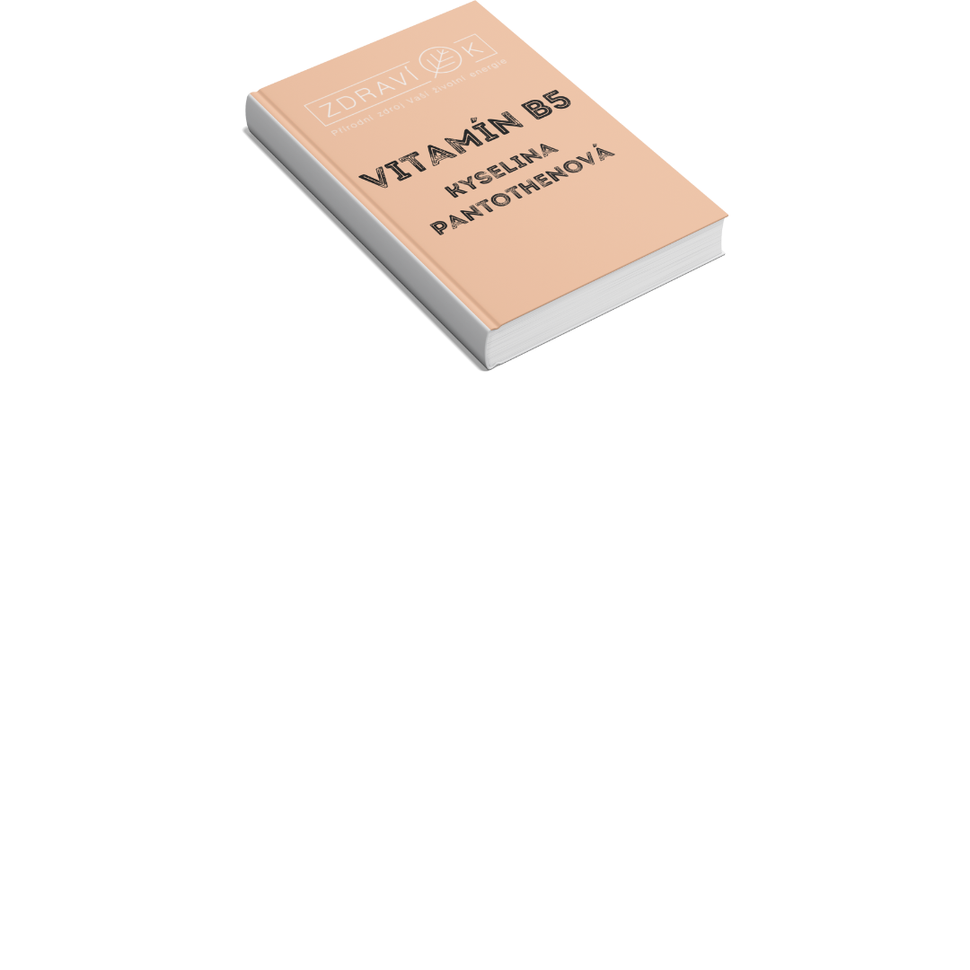 Vitamín B5: Tajemství energického života