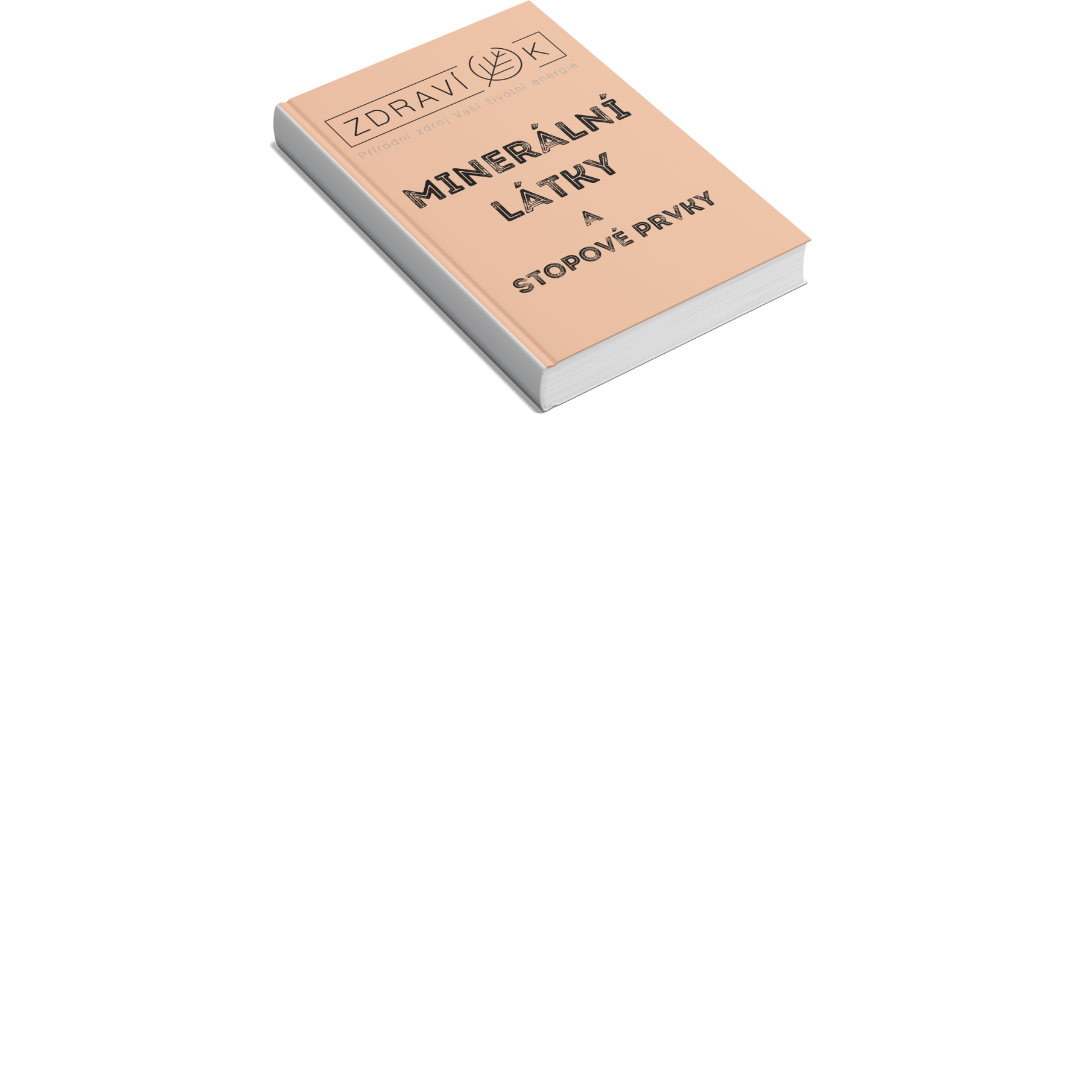 Minerální látky a stopové prvky