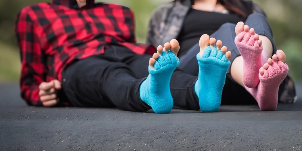 Adjustační ponožky pro vbočený palec (Hallux Valgus): Úleva od bolesti a pohodlí pro vaše nohy