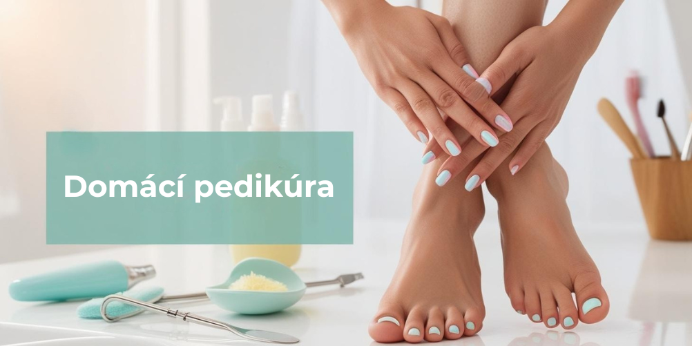 Domácí pedikúra: Jak na dokonalá chodidla přímo z pohodlí domova