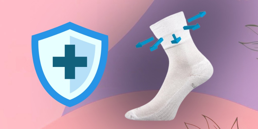Proč naše ponožky podporují zdraví Vašich nohou?