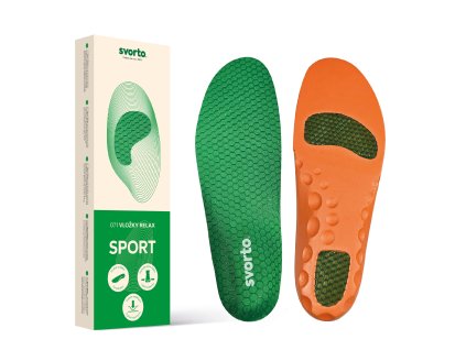 Vložky Svorto Sport Relax