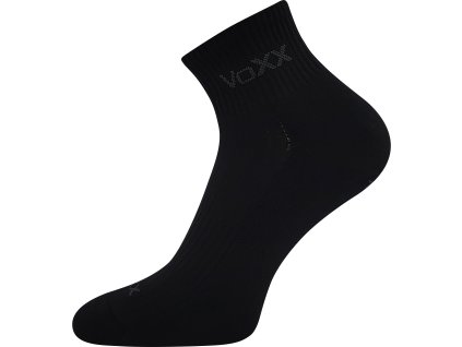 MORFEUS VoXX ponožky z modalu ČERNÉ