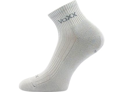 MORFEUS VoXX ponožky z modalu SVĚTLE ŠEDÉ