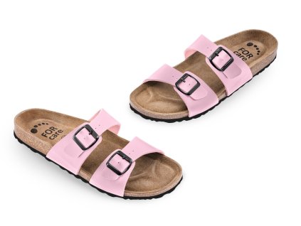 Dámská obuv zdravotní FORcare 203068 růžová