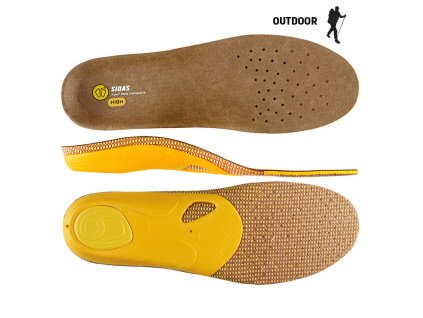 Vložky do bot Sidas 3Feet Outdoor High