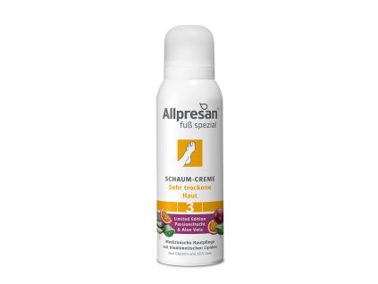 Krémová pěna na velmi suchou pokožku s vůní vůní passion fruit a aloe vera - Limitovaná edice (3) Allpresan® PediCARE