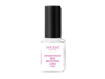 Antibakteriální báze na nehty s vůní višně Amoené, 12 ml
