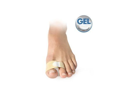 Gelový korektor s fixátorem prstů