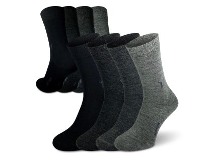 Gunnar 4 pack šedá