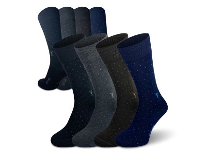 Lucca mercerized 4pack (Barva Mix barev2, Velikost 42-44)