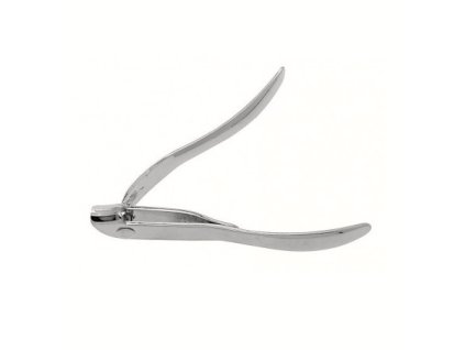 stipacky na nehty ergonomicke bocni chrom 80 mm
