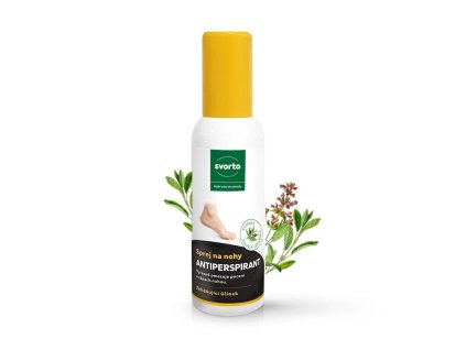 sprej na nohy antiperspirant 150 ml
