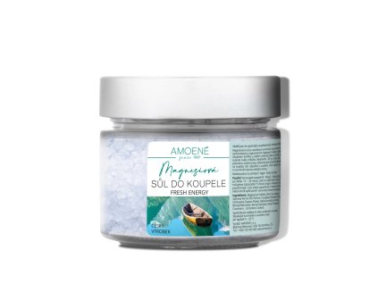 magnesiova sul do koupele fresh energy 200g