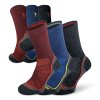 Trek Silver Merino Light Northman 3-pack, mix barev