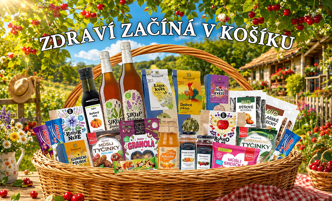 Zdraví v košíku