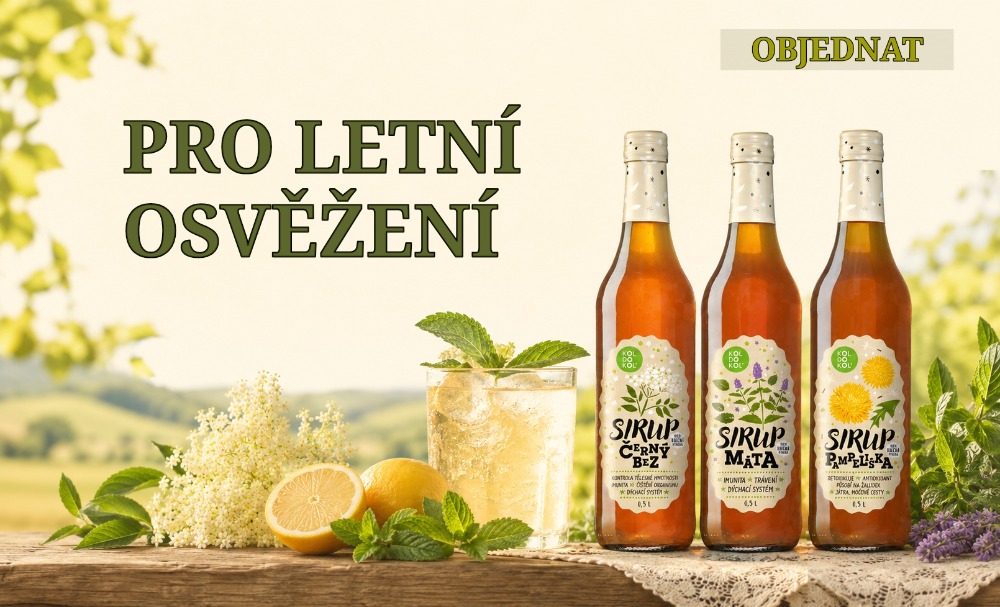Sirupy KOLDOKOL