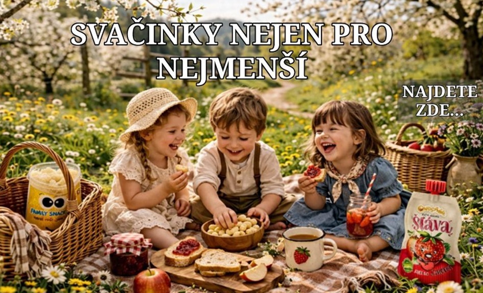 Svačinky pro děti