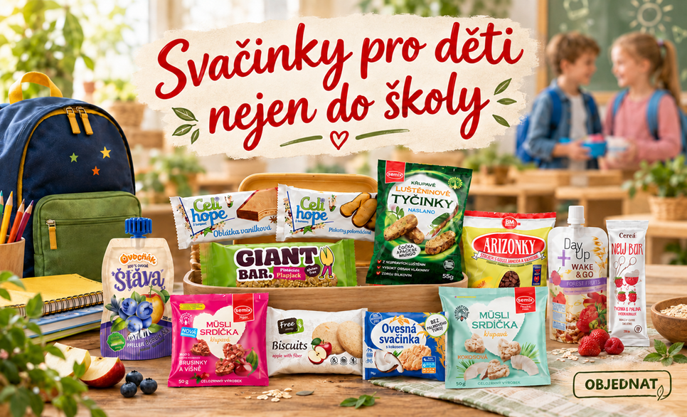 Dětské svačinky